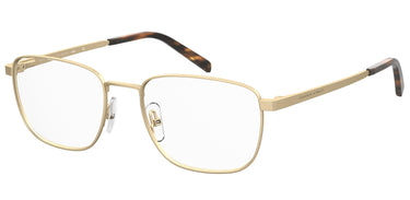 Premium Men 7th Street Eyeglasses: 7A 087-Matte - Gold - SpecSMART Eye Clinic (Diagonal View)